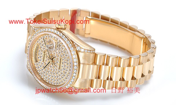 ロレックス(ROLEX) 時計 デイデイト 118388XL