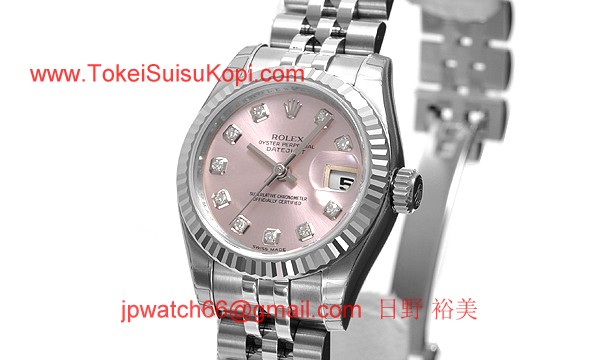 ロレックス(ROLEX) 時計 デイトジャスト 179174G