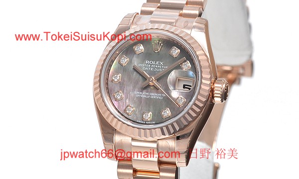 ロレックス(ROLEX) 時計 デイトジャスト 179175NG