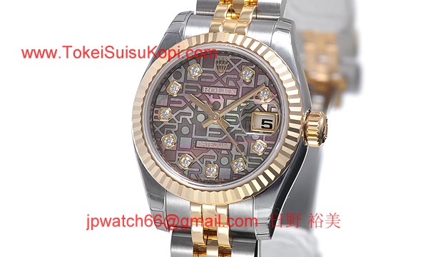 ロレックス(ROLEX) 時計 デイトジャスト 179173NG