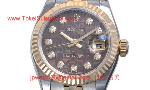 ロレックス(ROLEX) 時計 デイトジャスト 179173NG