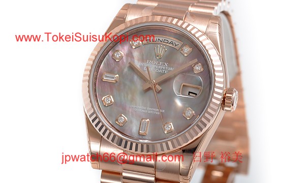 ロレックス(ROLEX) 時計 デイデイト 118235NG