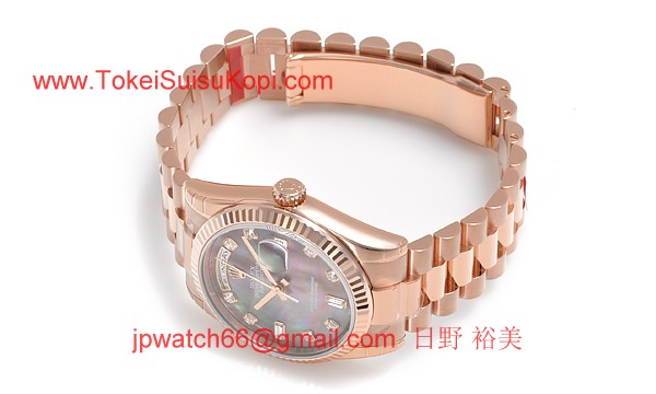 ロレックス(ROLEX) 時計 デイデイト 118235NG