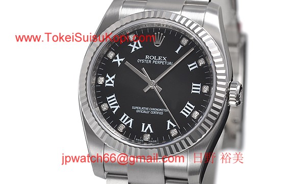 ロレックス(ROLEX) 時計 オイスターパーペチュアル 116034G