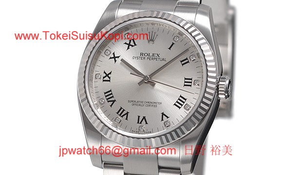 ロレックス(ROLEX) 時計 オイスターパーペチュアル 116034G
