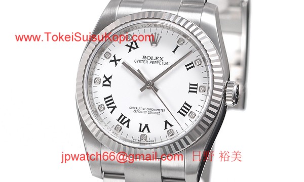 ロレックス(ROLEX) 時計 オイスターパーペチュアル 116034G