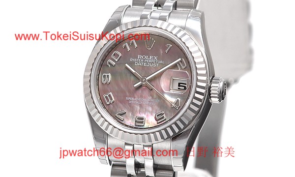 ロレックス(ROLEX) 時計 デイトジャスト 179174NA