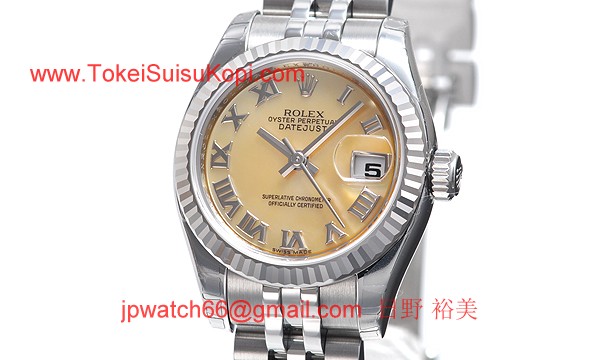 ロレックス(ROLEX) 時計 デイトジャスト 179174NR