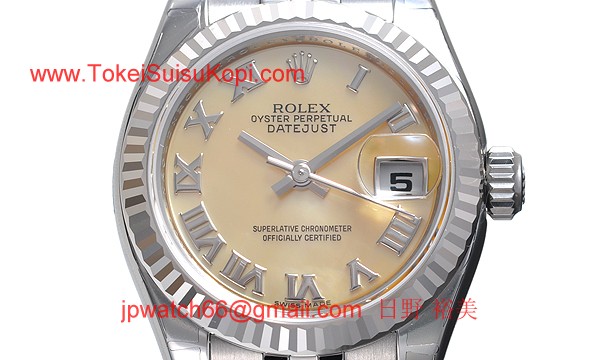 ロレックス(ROLEX) 時計 デイトジャスト 179174NR