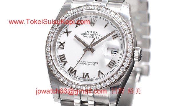 ロレックス(ROLEX) 時計 デイトジャスト 116244