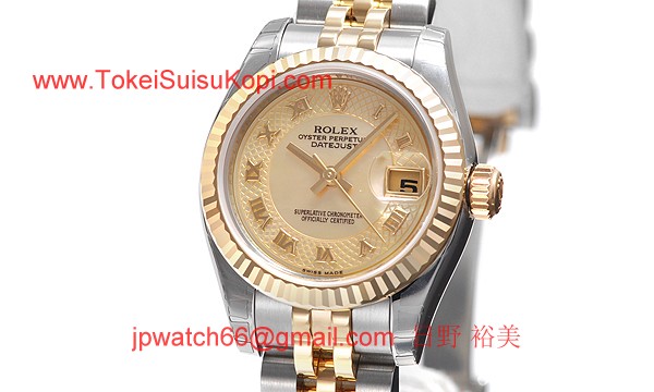 ロレックス(ROLEX) 時計 デイトジャスト 179173NRD