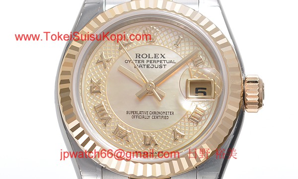 ロレックス(ROLEX) 時計 デイトジャスト 179173NRD