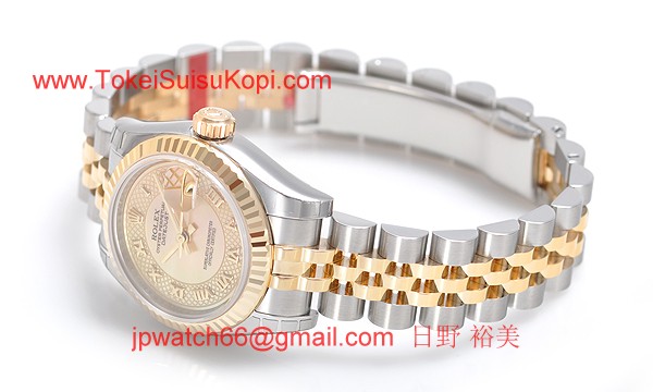 ロレックス(ROLEX) 時計 デイトジャスト 179173NRD