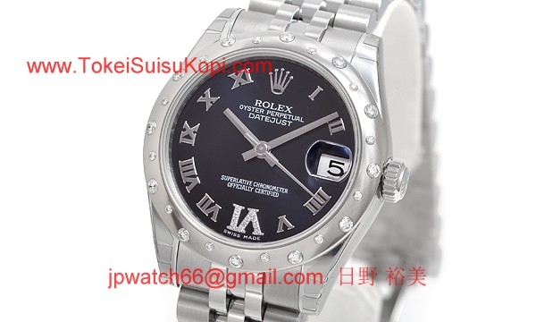 ロレックス(ROLEX) 時計 デイトジャスト 178344