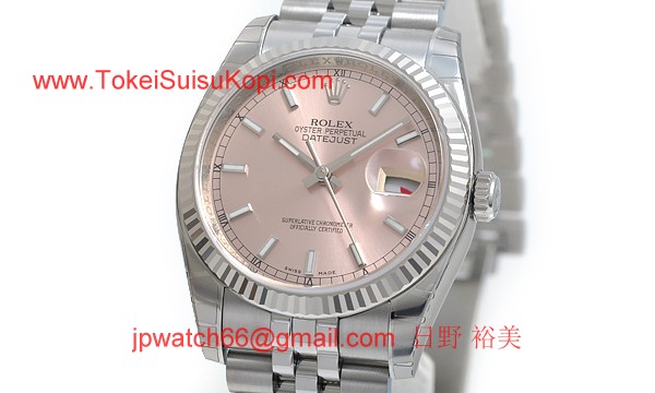 ロレックス(ROLEX) 時計 デイトジャスト 116234