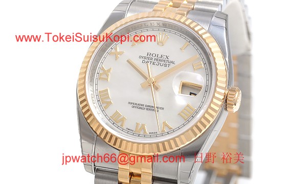 ロレックス(ROLEX) 時計 デイトジャスト 116233NR