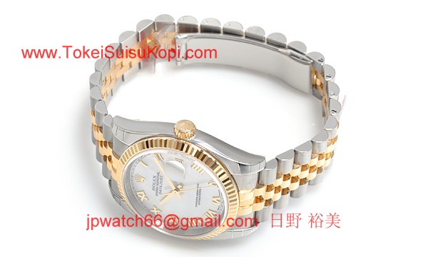 ロレックス(ROLEX) 時計 デイトジャスト 116233NR