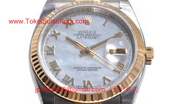 ロレックス(ROLEX) 時計 デイトジャスト 116233NR