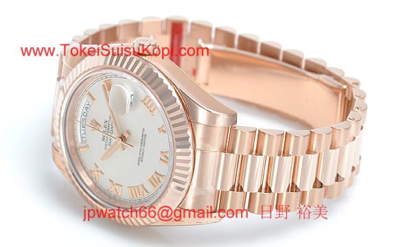 ロレックス(ROLEX) 時計 デイデイトII 218235