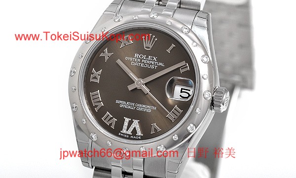 ロレックス(ROLEX) 時計 デイトジャスト 178344