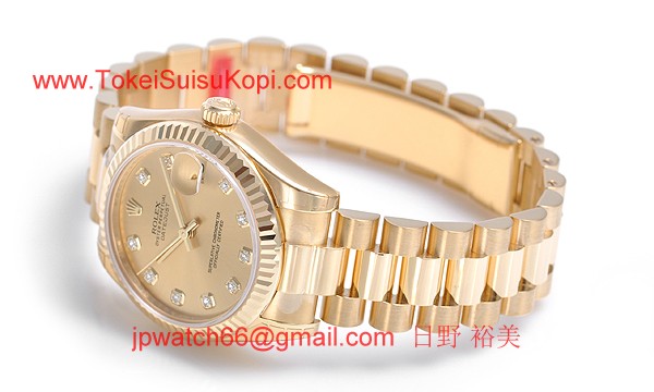 ロレックス(ROLEX) 時計 デイトジャスト 178278G