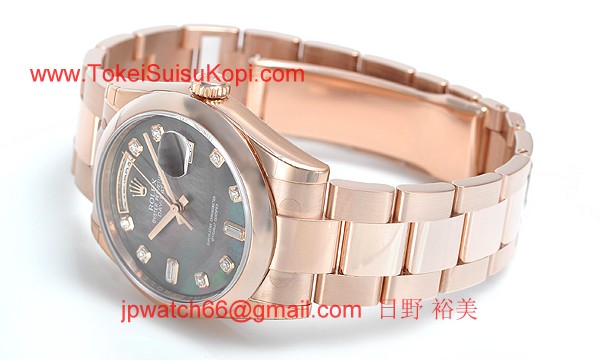 ロレックス(ROLEX) 時計 デイデイト 118205NG