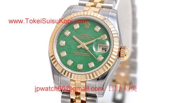 ロレックス(ROLEX) 時計 デイトジャスト 179173G