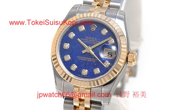 ロレックス(ROLEX) 時計 デイトジャスト 179173G