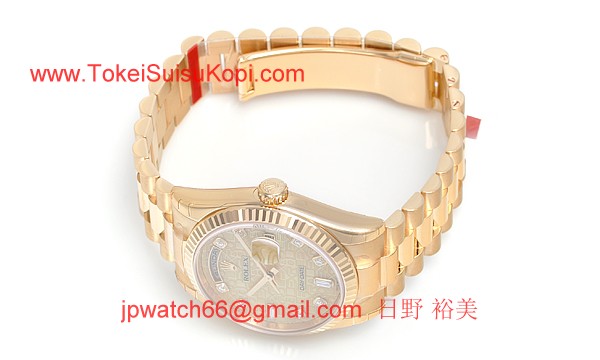 ロレックス(ROLEX) 時計 デイデイト 118238NCA