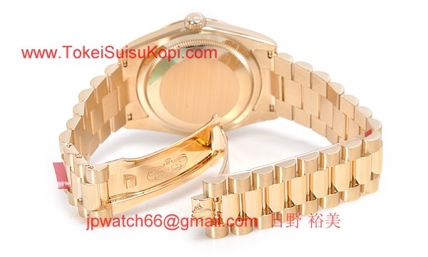 ロレックス(ROLEX) 時計 デイデイト 118238NCA