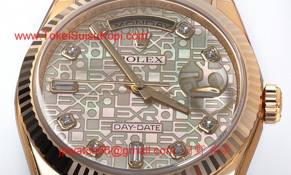 ロレックス(ROLEX) 時計 デイデイト 118238NCA
