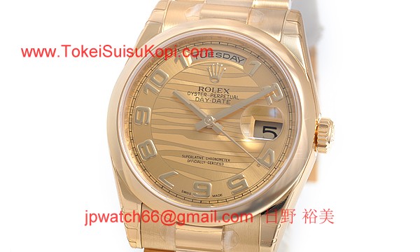 ロレックス(ROLEX) 時計 デイデイト 118208