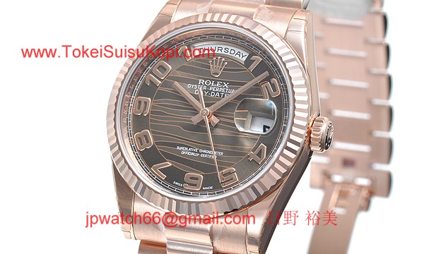 ロレックス(ROLEX) 時計 デイデイト 118235