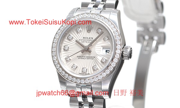 ロレックス(ROLEX) 時計 デイトジャスト 179384G