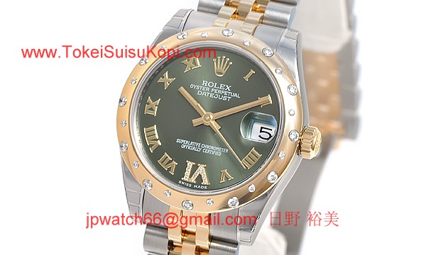 ロレックス(ROLEX) 時計 デイトジャスト 178343