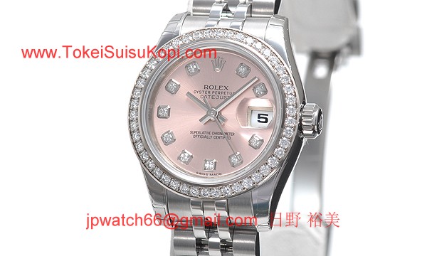 ロレックス(ROLEX) 時計 デイトジャスト 179384G