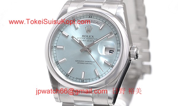 ロレックス(ROLEX) 時計 デイデイト 118206
