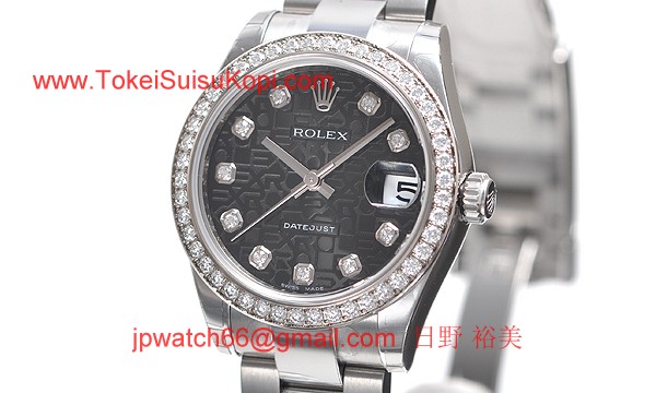 ロレックス(ROLEX) 時計 デイトジャスト 178384G