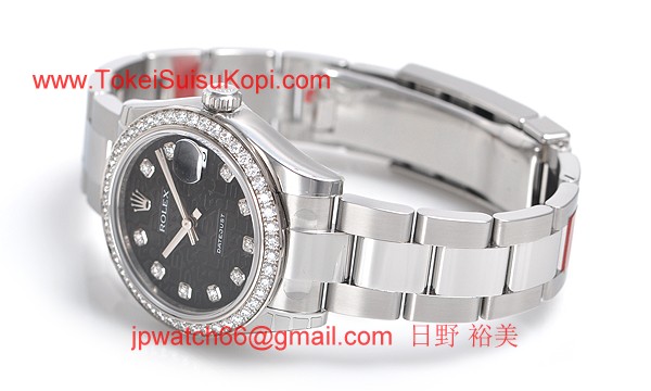 ロレックス(ROLEX) 時計 デイトジャスト 178384G