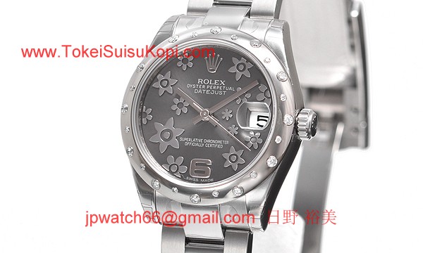 ロレックス(ROLEX) 時計 デイトジャスト 178344