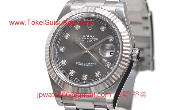 ロレックス(ROLEX) 時計 デイトジャストII 116334G