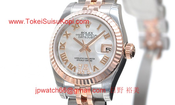 ロレックス(ROLEX) 時計 デイトジャスト 179171NR