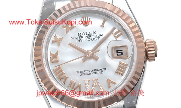 ロレックス(ROLEX) 時計 デイトジャスト 179171NR