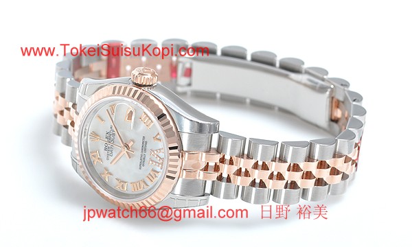 ロレックス(ROLEX) 時計 デイトジャスト 179171NR