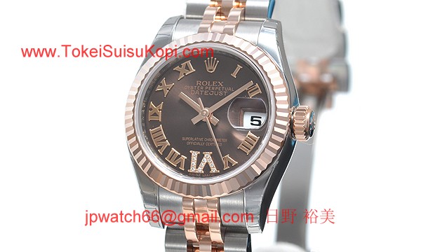 ロレックス(ROLEX) 時計 デイトジャスト 179171