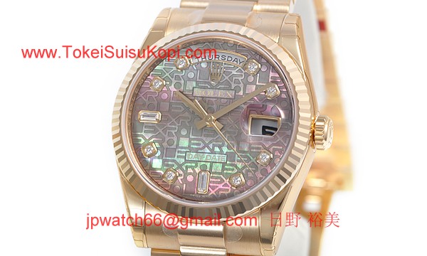 ロレックス(ROLEX) 時計 デイデイト 118238NCA