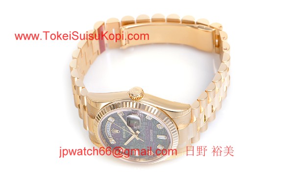 ロレックス(ROLEX) 時計 デイデイト 118238NCA