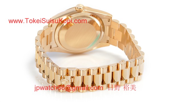 ロレックス(ROLEX) 時計 デイデイト 118238NCA