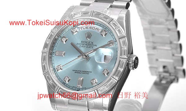 ロレックス(ROLEX) 時計 デイデイト 118366A