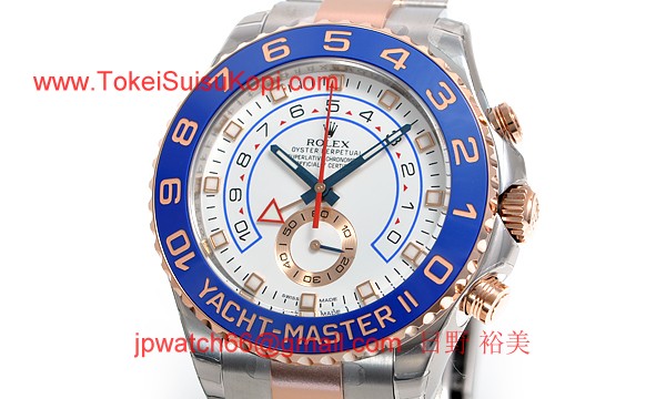 ロレックス（ROLEX）時計コピー ヨットマスターII 116681